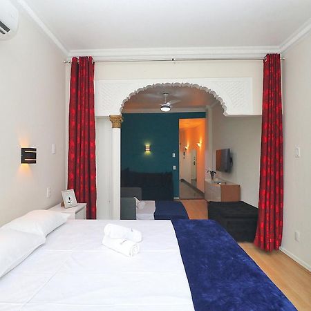 Fantastico 1 Quarto E Sala Em Copacabana Com Vista Para Natureza Apartment Rio de Janeiro Exterior foto