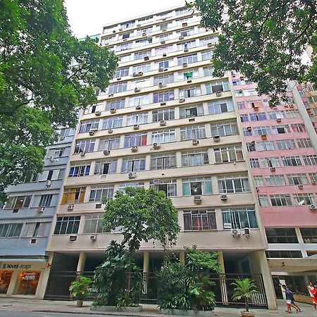 Fantastico 1 Quarto E Sala Em Copacabana Com Vista Para Natureza Apartment Rio de Janeiro Exterior foto