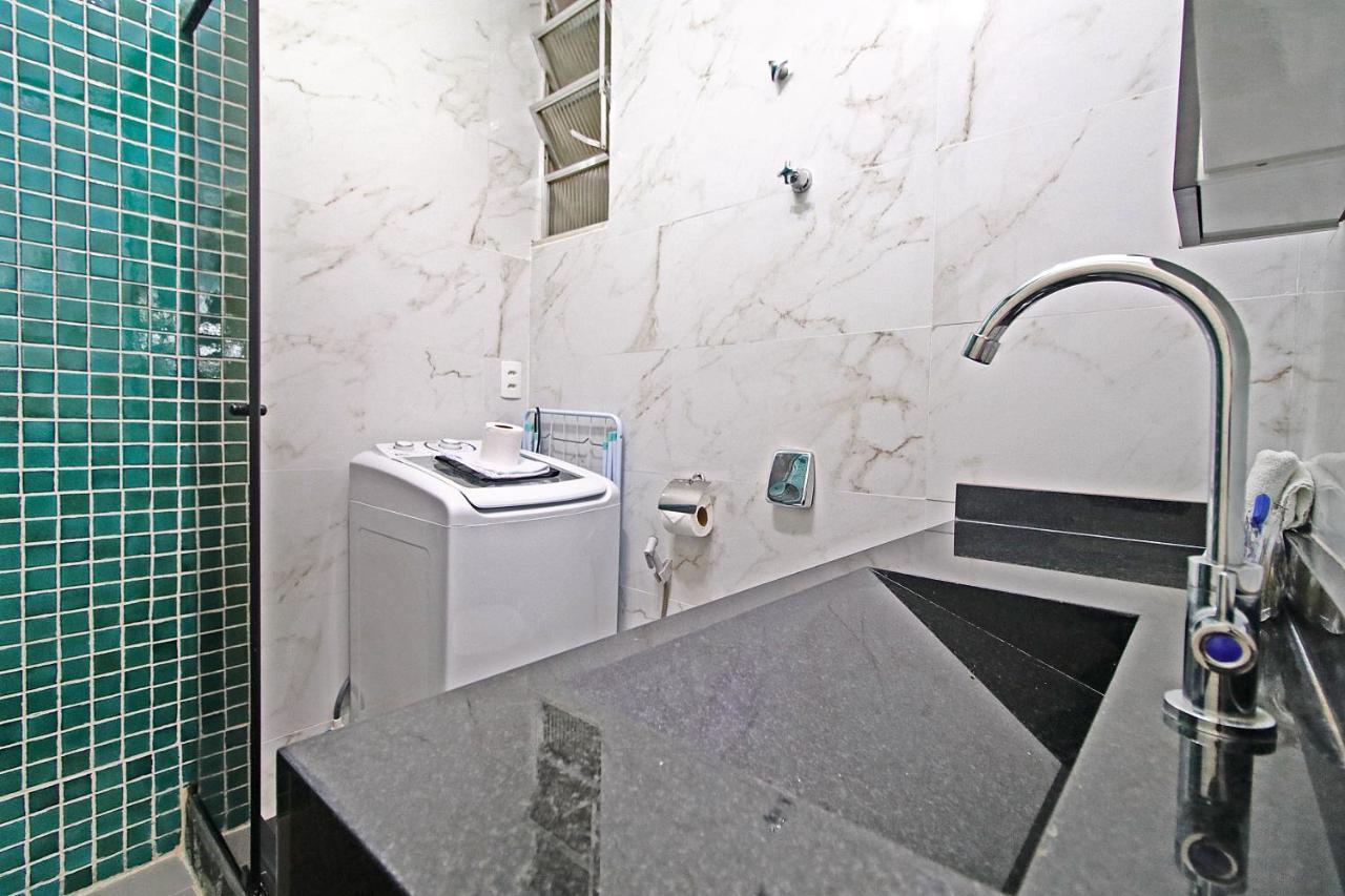 Fantastico 1 Quarto E Sala Em Copacabana Com Vista Para Natureza Apartment Rio de Janeiro Exterior foto