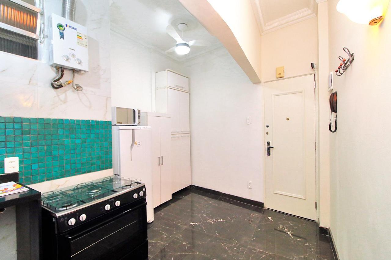 Fantastico 1 Quarto E Sala Em Copacabana Com Vista Para Natureza Apartment Rio de Janeiro Exterior foto