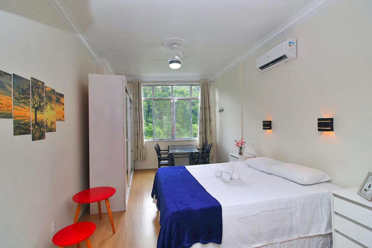 Fantastico 1 Quarto E Sala Em Copacabana Com Vista Para Natureza Apartment Rio de Janeiro Exterior foto