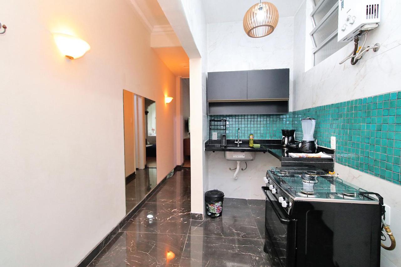 Fantastico 1 Quarto E Sala Em Copacabana Com Vista Para Natureza Apartment Rio de Janeiro Exterior foto