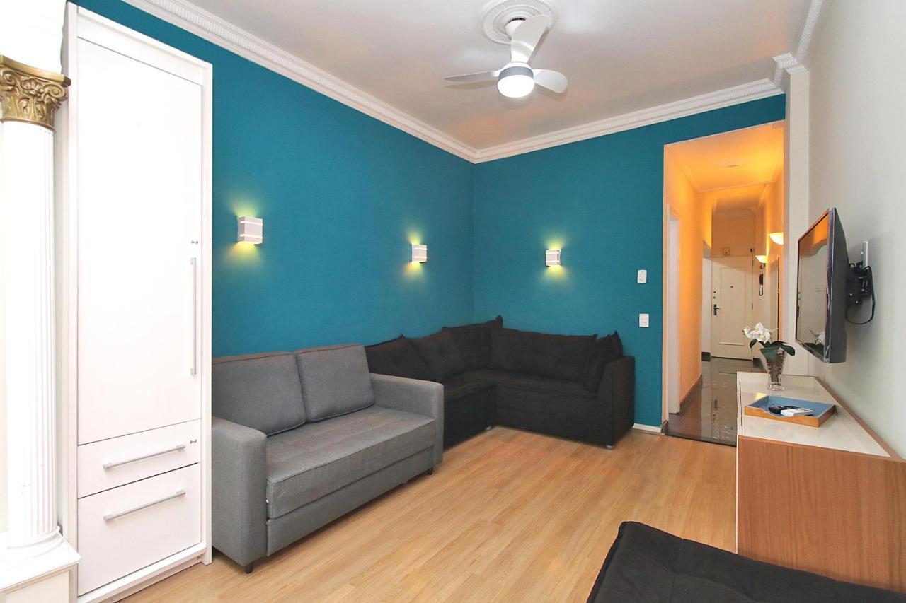 Fantastico 1 Quarto E Sala Em Copacabana Com Vista Para Natureza Apartment Rio de Janeiro Exterior foto