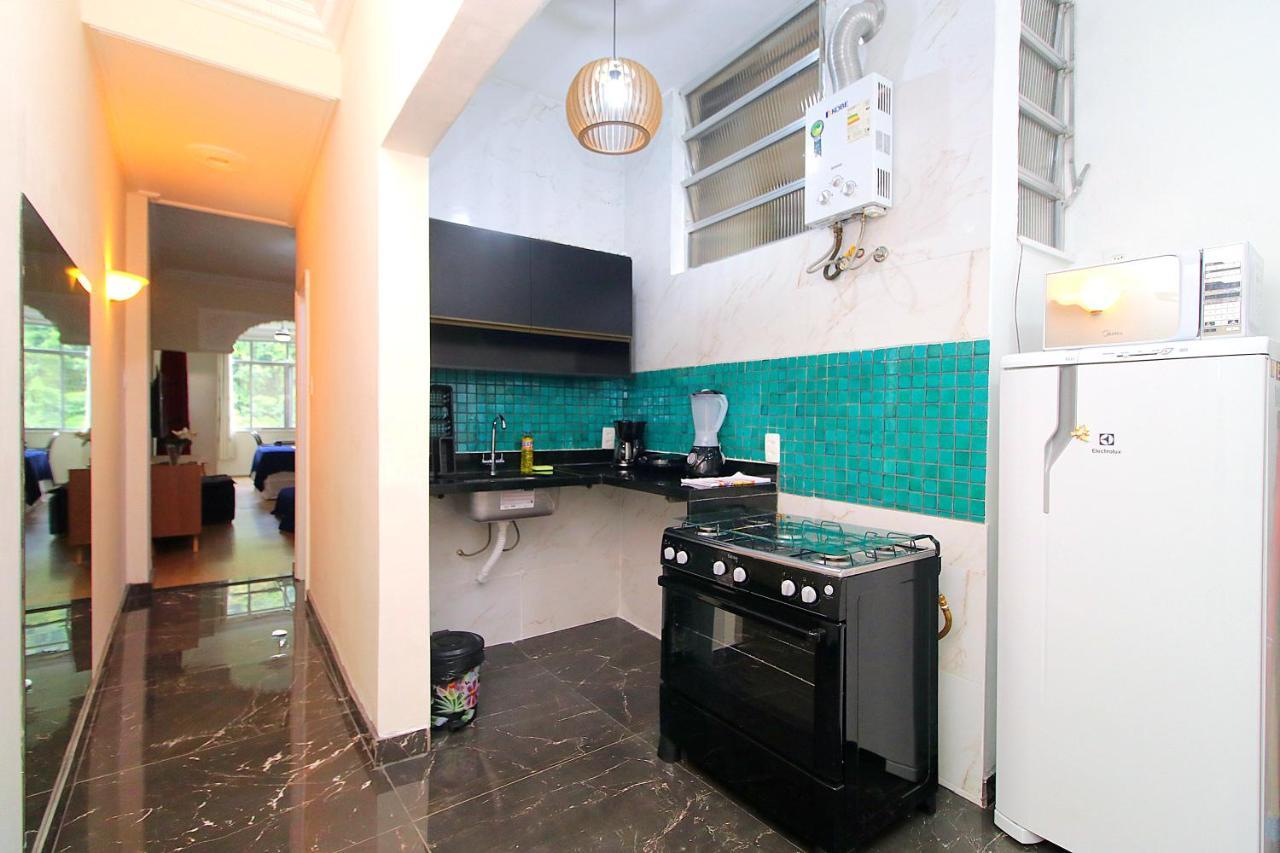 Fantastico 1 Quarto E Sala Em Copacabana Com Vista Para Natureza Apartment Rio de Janeiro Exterior foto