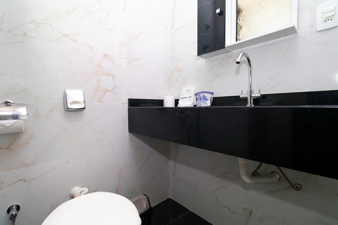 Fantastico 1 Quarto E Sala Em Copacabana Com Vista Para Natureza Apartment Rio de Janeiro Exterior foto